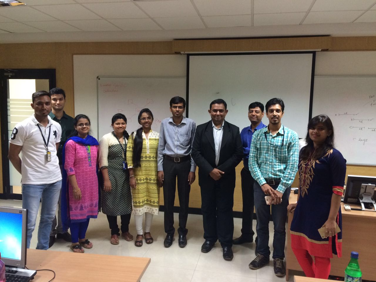 Training at L & T