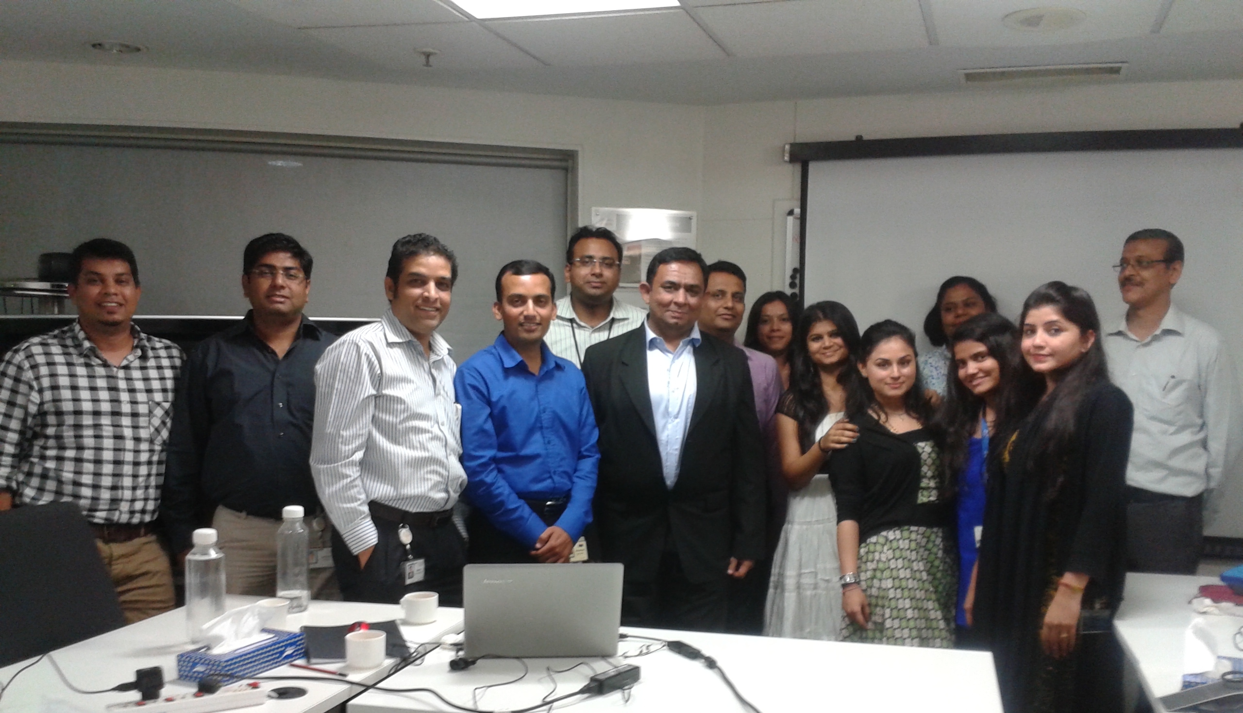 Training at Cisco
