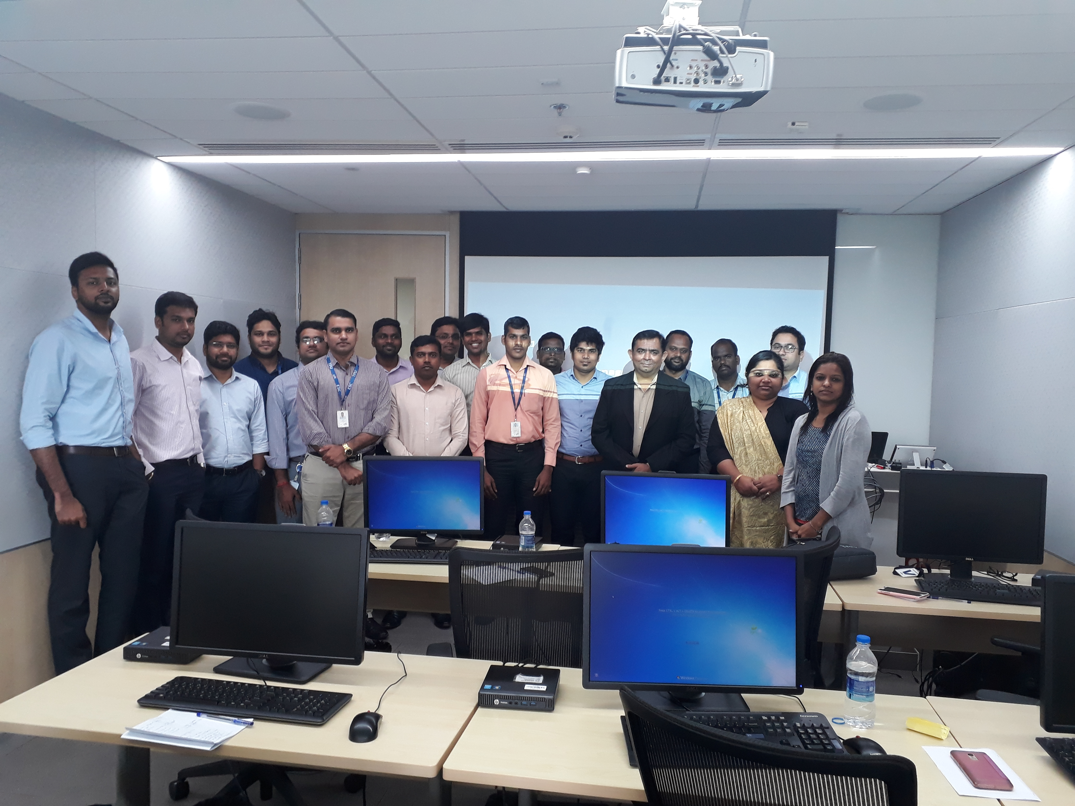 Training at Citi Bank