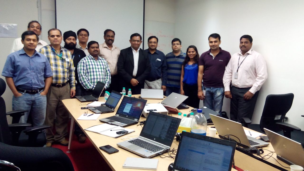 Training at Ericsson