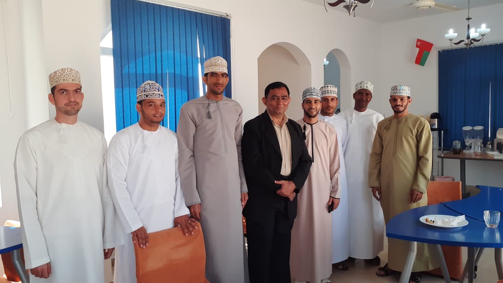 Training at Oman LNG